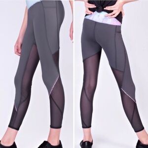 Ivivva Mesh With The Best Leggings gray